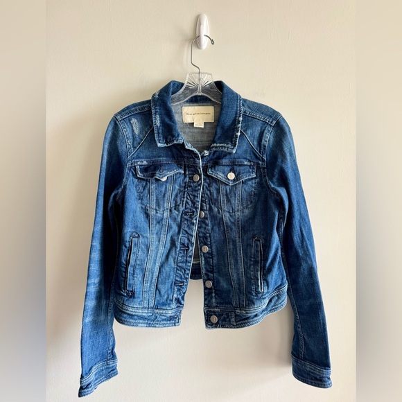 Anthropologie Pilcro Farrah Denim Jacket - Picture 10 of 15